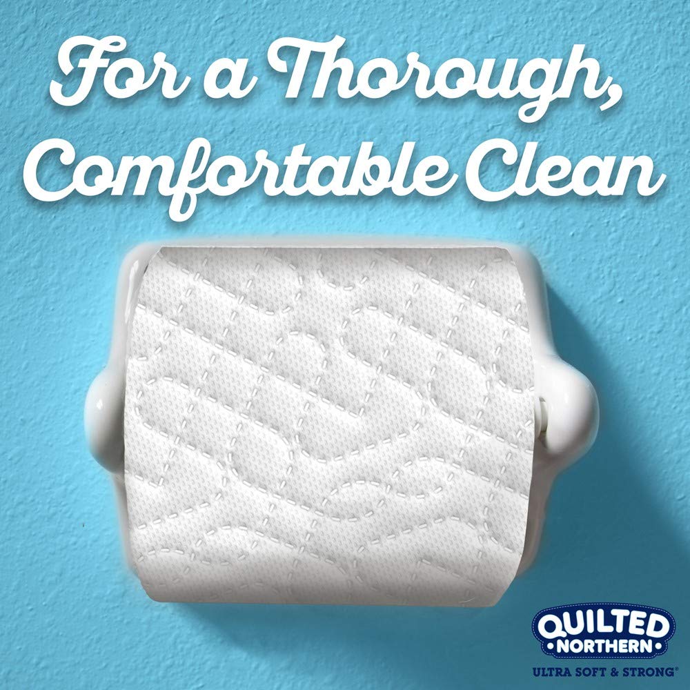 Quilted Northern Ultra Soft & Strong, Toilet Paper, 12 Mega Rolls
