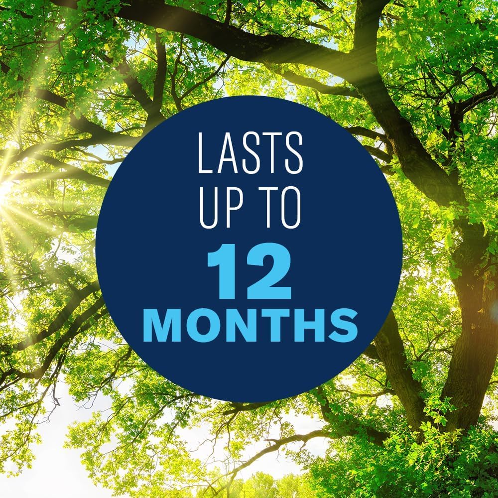 BioAdvanced 12 Month Tree & Shrub Protect and Feed Concentrate - Mix & Pour - Insect Control and Plant Food - Up to 12 Months Protection - 64 oz Bottle