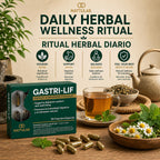 GASTRI-LIF – 30 Capsules – Herbal Dietary Supplement – Cuachalalate, Cancerina, Chamomile, Lemongrass & More – Traditional Herbal Blend for Digestive Support – Natural, Non-GMO
