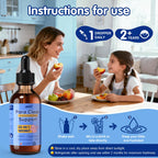 INNIOXV Parasite Cleanse for Humans & Kids, 20-in-1 Wormwood Black Walnut Clove Parasite Cleanse, Zeolite, Organic Chlorella, 20 Billion Probiotics, Liquid Detox Support, Alcohol-Free – 30 Servings