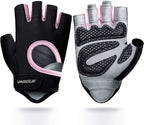 VINSGUIR Workout Gloves for Men and Women, Weight Lifting Gloves with Excellent Grip, Lightweight Gym Gloves for Weightlifting, Cycling, Exercise, Crosstraining, Pull ups, Fitness, Climbing and Rowing