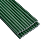 Garden Stakes 48 inch 20 Pack 0.27" Dia Solid Glassfiber Plant Support Rod Tomato Trellis Stakes (Black)