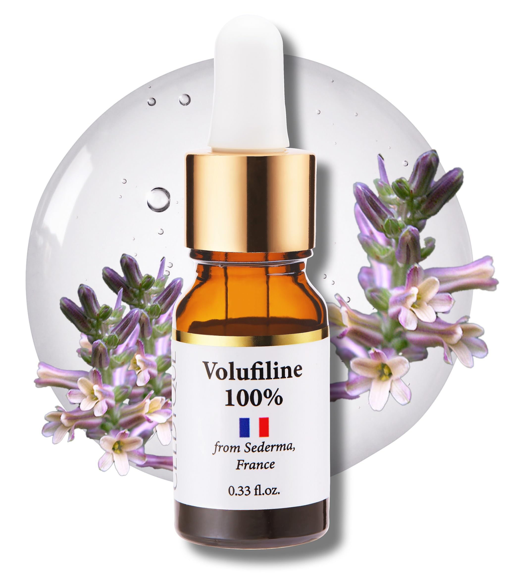 CELDYQUE 100% Pure Volufiline Concentrate Mix-in Serum - Skin Firming Solution & Clinically Proven | Anti-Wrinkle, Enhances Facial Contours, Boosts Collagen for Sagging Mature Skin Korean Skincare