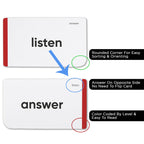 Think Tank Scholar 652 Sight Words/Phonics Flash Cards, Learn to Read: CVC Blends, Short/Long Vowel Sounds, Dolch & Fry High Frequency Site Words + Games: Preschool PreK Kindergarten 1st 2nd 3rd Grade