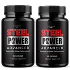 Valdivia (2 Pack) SteelPower Capsules - Official Steel Power Supplement, Premium Formula, Natural Vitamins for Health & Wellness - 120 Capsules for 2 Months