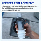 Kozlira Automatic Pool Cleaner Flow Keeper Flowkeeper Regulator Valve W60050 Compatible with Zodiac Baracuda G3/G3 Pro/Ranger/Wahoo Automatic Inground Suction Side Swimming Pool Cleaner