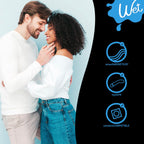 Wet Silver Water-Based Lubricant | Long-Lasting, Original Premium Formula | Vegan, pH-Balanced, Hypoallergenic, Paraben-Free, Non-staining | Lube for Men, Women & Couples, 4.2 fl oz