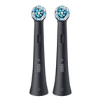 Oral-B iO Series Ultimate Clean Electric Toothbrush Replacement Brush Heads for an Oral-B Electric Toothbrush, 2 Count, Black
