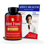 Nordic Healthy Living Joint Food AS SEEN ON TV | Powered by Clinically Studied Tamasteen | Joint Mobility and Comfort with Triple Action Joint Food (3 Month Supply)