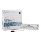 McKesson Povidone Iodine 10% Swabs Stick [50 Sticks] Sterile Swabsticks, Topical Pre-Surgical and First Aid