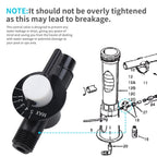 New Upgraded R172060 1/4-Inch NPT Control Valve, Compatible with Model 300, 302, 300-19 and 300-29 Automatic Chlorine/Bromine Pool and Spa Feeder