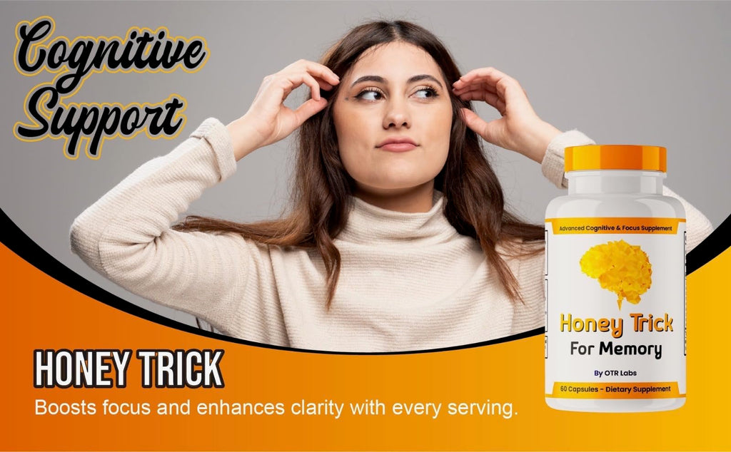 HONEY TRICK for Memory - Memory and Nervous System - Focus Mind Boost - Japanese Honey Recipe - Nootropics Brain