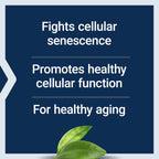 Life Extension GEROPROTECT® Ageless Cell™, Cellular Health, Healthy Aging, Vitamin E, N-Acetyl-L-cysteine, Green Tea Extract, myricetin, Gluten Free, Non-GMO, 30 softgels