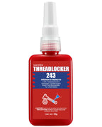ESKONKE Thread Locker Blue 243 - Removable Threadlocker Metal Glue for Nuts, Bolts, Fasteners Medium Strength Screw Compound to Prevent Loosening & Corrosion 1.69 Oz/50 ml