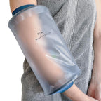 Mighty Well H2O Shield PICC Line Shower Cover – Reusable Waterproof IV & PICC Line Sleeve, Cast & Wound Protector for Upper Arm Showering, Large/X-Large