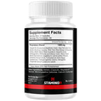 Staminox Pills Official Staminox Supplement Advanced Strength Formula for Overall Health and Wellness Support, Multivitamin Maximum Strength with Natural Herbal Ingredients, Made in USA (60 Capsules)