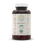 HerbEra USDA Organic Red Raspberry Leaf Capsules – Women's Wellness Support, Rubus Idaeus Dried Leaf, Daily Wellness Capsules, Vegan, Herbal Supplement (120 Capsules)