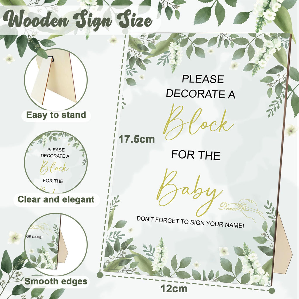 78 PCS Fun Baby Shower Games Sign Kit，Unique Baby Shower Ideas，Funniest Baby Shower Games Ever ，A Game Where You Can Draw to Your Heart's Content，Suitable for Baby Shower Games Boy and Girls