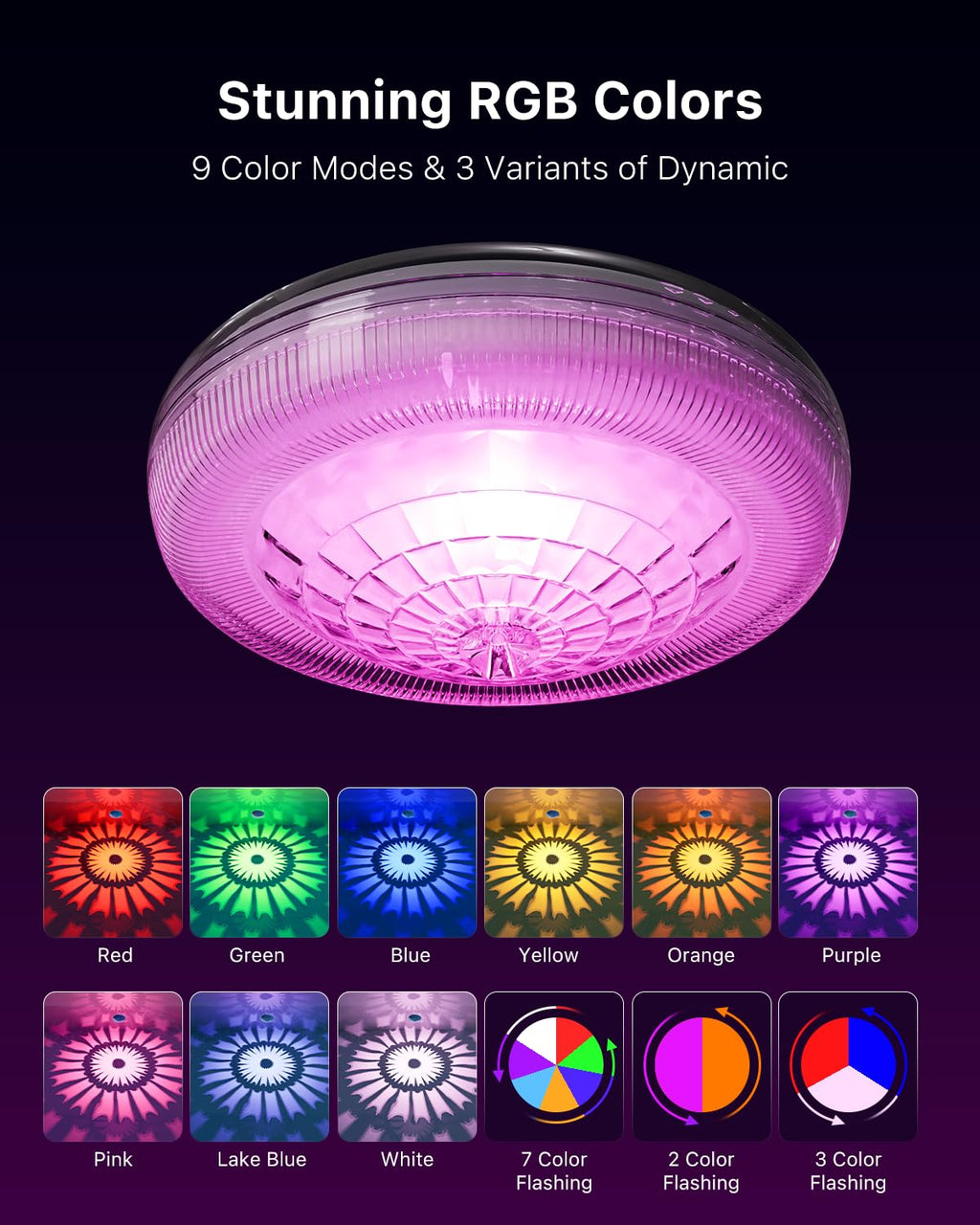4 Pack Solar Floating RGB Pool Lights with Remote Waterproof for Underwater Vibrant Patterns Lighting, Auto-on Disco Glow in Pool for Party, Works in Outside In-ground Pools, Hot Tubs, Garden Ponds