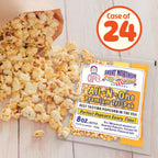 Great Northern Popcorn 8oz Popcorn Machine Popcorn Packets, 24 Case