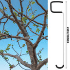 MorningRo 25 Pcs Fruit Trees Limb Spreader 10 Inch Tree Branch Puller Spreader with Plastic Hose Wrapped, Spreading Crotch Open Angles Branches Support Bending Tool for Shaping Seedlings Flowers