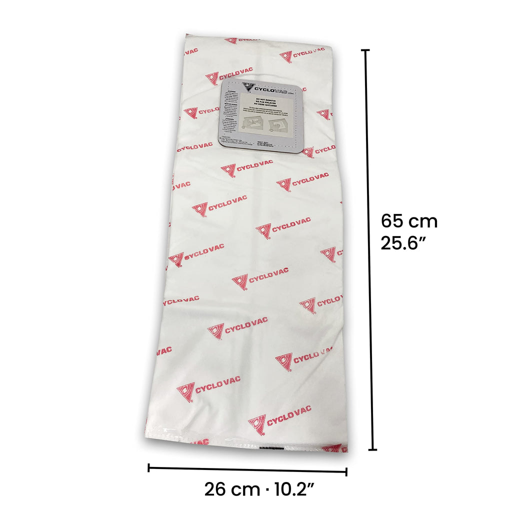 CYCLOVAC Anti Bark De Vacuum Cleaner Bag, 2E+1 liters, Paper