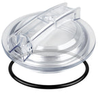 SPX3100D Pump Strainer Cover Compatible with Hayward Super II Pumps SP3000 SP3000X Series, Thread Pool Pump Lid with Strainer Cover O-Ring SPX3000S Compatible with Hayward Chlorine & Bromine Feeders