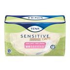 TENA Sensitive Care Extra Coverage Female Incontinent Pad Very Light Long 9" L 54291, 50 Ct