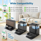 CPLIKE Floor Cleaning Solution Comaptible with Roomba Plus 405 Plus 505 Max 705 Combo Robots, Mopping Concentrate for 400 (4000), 500 & 700 Series, 10.1 fl oz, 2 Pack