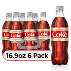 Diet Coke Caffeine Free Soda | 16.9 fl oz | 12 Pack | Soft Drink