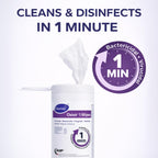 Oxivir Diversey 1 Disinfectant Peroxide Wipes, Medium, 60 Wipes