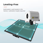 FLASHFORGE 3D Printer with Fully Auto Leveling, with 3S Detachable Nozzle, CoreXY All Metal Structure FDM 3D Prinrer
