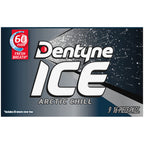 Dentyne Ice Arctic Chill Sugar Free Gum, 9 Packs of 16 Pieces (144 Pieces)