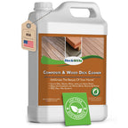 DeckMAX Concentrated Composite & Wood Deck Cleaner - Nation’s Leading Wood & Composite Deck Cleaner Recommended by Manufacturers, Distributors & Contractors