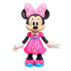 Disney Junior Sweets & Treats Minnie Mouse, Interactive 10-Inch Doll with Lights, Sounds, and Accessories, Kids Toys for Ages 3 Up, Amazon Exclusive by Just Play