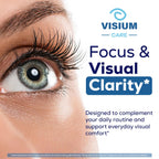 (2 Pack) Visium Care Drops - Official VisiumCare Oral Liquid Drops Advanced Premium Formula Maximum Strength, All Natural Ingredients Vitamins for Overall Health & Wellness, 2 Bottles for 2 Months