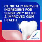 Sensodyne Sensitivity & Gum Sensitive Toothpaste for Gingivitis, Sensitive Teeth Treatment, Clean & Fresh - 3.4 oz (pack of 4)