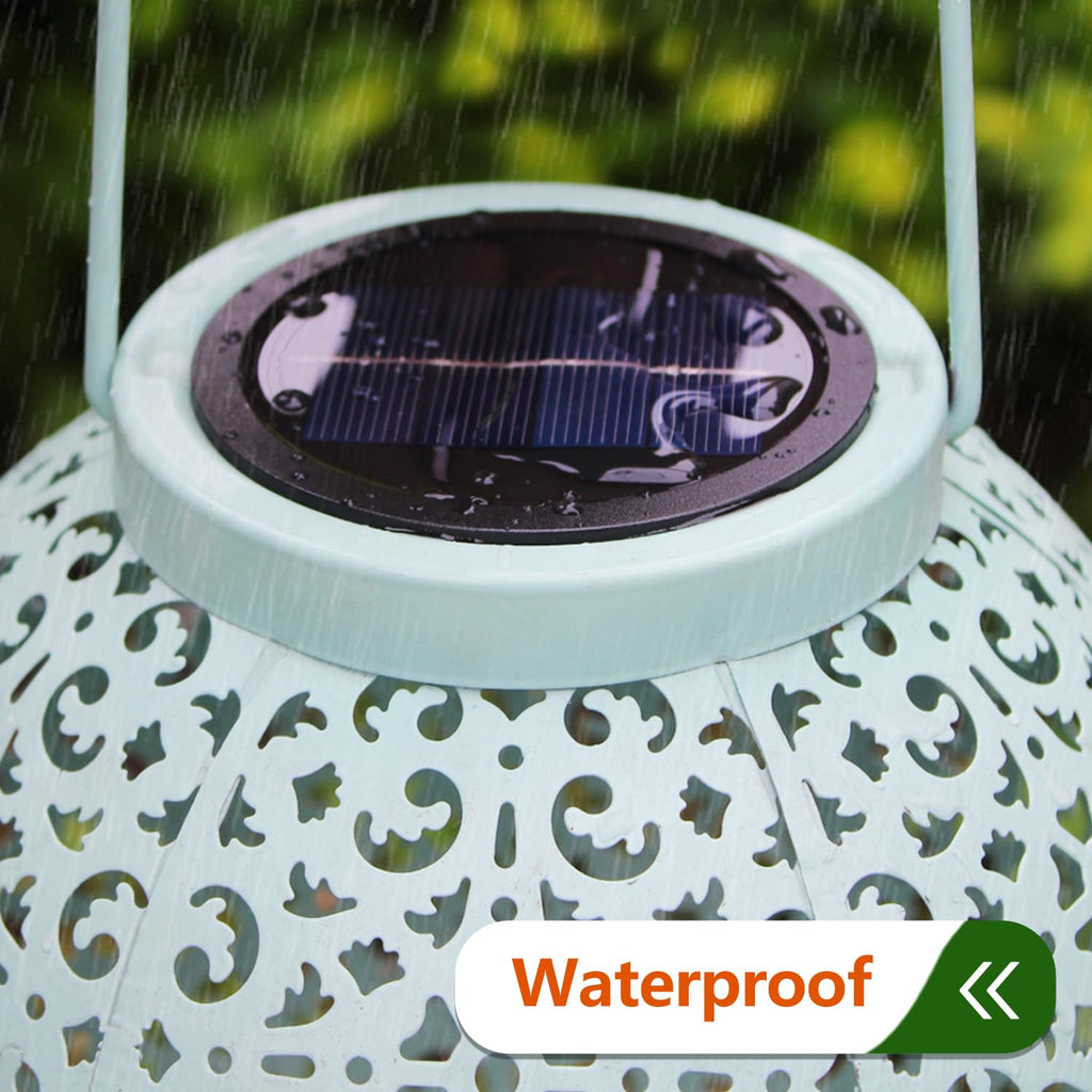 8 Pack Solar Light Replacement Tops(3.23 Inch Top, 2.83 Inch Bottom), Waterproof Replacement Solar Lantern Parts for Outdoor Hanging Lanterns DIY Table Lights Garden Patio Decor