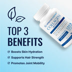 Approved Science Collagen Pills - Absorbable Marine Collagen Types I and III - 360 Tablets - Healthy Hair and Skin - Vitamin C, Sodium, and Bioperine for Fast Results - Non-GMO, Made in USA