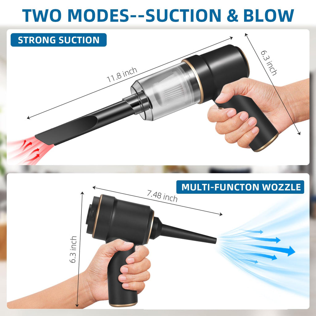 Bug Vacuum Catcher, Spider and Insect Catcher Traps, Rechargeable Bug Catcher Grabber with Brush Head & Charging Cable & Multifunctional Suction Nozzle for Stink Bug Moth Cockroach Spider Ant Black
