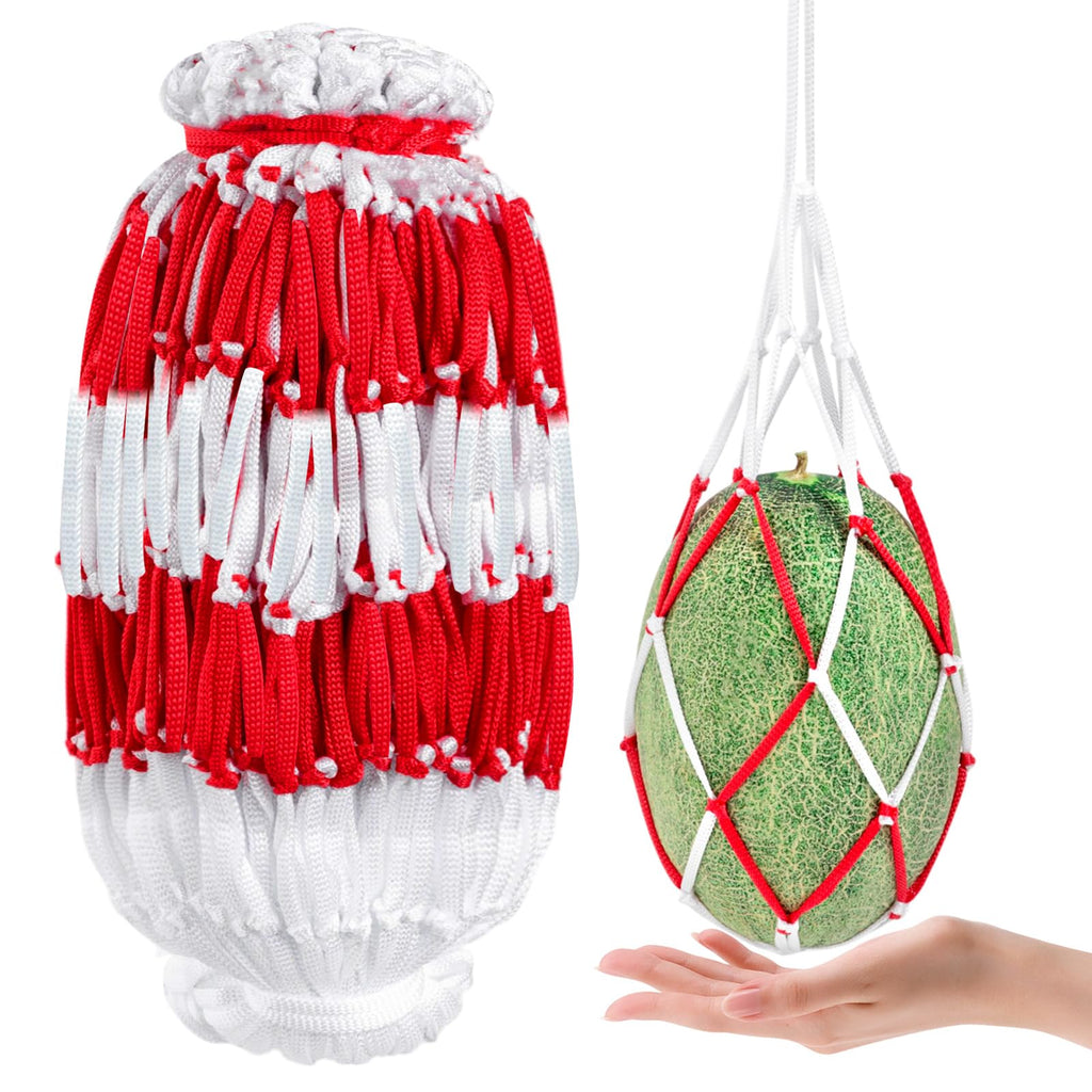 WhistenFla 30Pcs Melon Hammocks Cradles, Heavy Duty Watermelon Nets