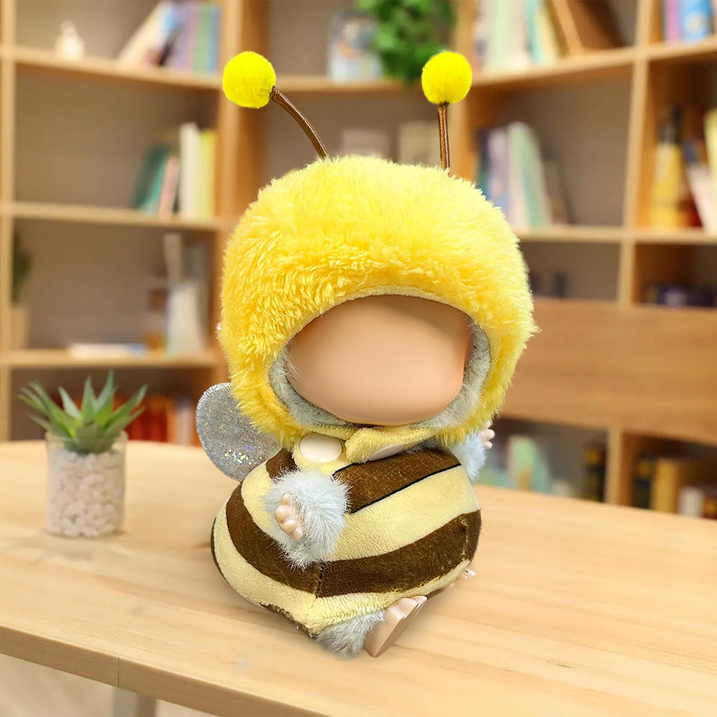 GerdfeiTawtab Clothes Fit for 17CM Doll, Fashion Doll Clothes Outfit Set Cute Theme Designer Toys Dress Accessories for Collector Fans Display (Bee)