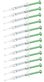 Opalescence 10% Teeth Whitening Kit - Gel Syringes Refills - Low Sensitivy (12 Units) - Fluoride, Carbamide Peroxide - Made in The USA by Ultradent 5211-6
