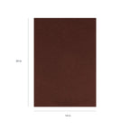 Americo EcoPrep Chemical-Free Floor Finish Remover Pad, 14"x20", Machine Floor Pads for Stripping or Deep Scrubbing, 10 Pads/Case, Maroon
