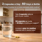 VEV Berberine Supplement with Ceylon Cinnamon for Daily Wellness Support– 2 Bottles (240 Capsules Total)