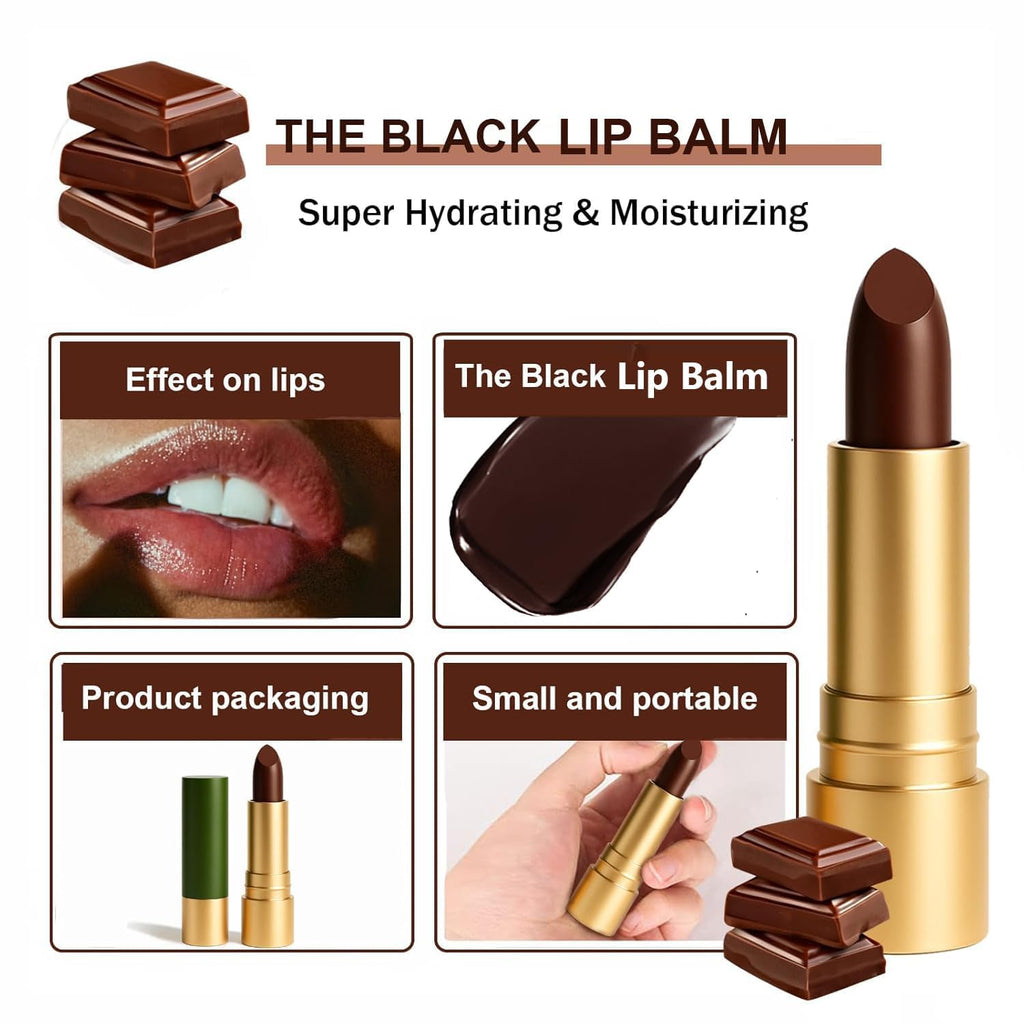 Finding Ferdinand Black Lip Balm – Berry Shade | Delicious Balm | Black Honey Lipstick | Sheer + Lightweight | Hydrating & Buildable Color for All Skin Tones