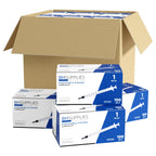 Bulk Case: BH Supplies 1mL Sterile Luer Slip Syringe - Individually Wrapped (2400 Syringes, 24 Boxes of 100 Units)