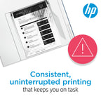 HP 206A Black Toner Cartridge | Works with Color LaserJet Pro M255, MFP M282, M283 Series | W2110A