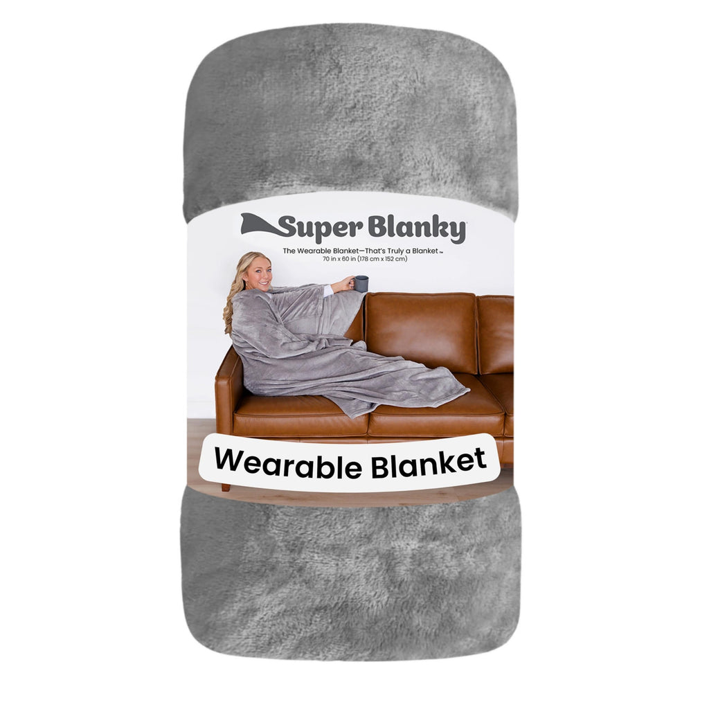 Super Blanky Wearable Blanket for Women & Men Christmas Day Gifts for Women