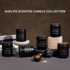 Auelife Candles for Men Gift Set, 4 Pack Soy Wax, Masculine